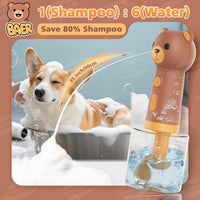 500ml Dog Shampoo Foamer with Auto Mixing - 400ml Bear - image 2