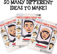 ArtCreativity Magnetic Drawing Face, Travel Toys for Kids - 2 Pack - image 3