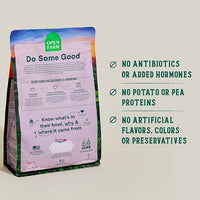 Open Farm Goodbowl, Oven-Baked Small Batch Dry Dog Food - Wild Caught Salmon & Brown Rice Recipe, Includes Non-GMO Produce & Grains, 3.5lb Bag (56oz Bag)
