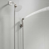 G-Promise 2 Mode Dog Shower Attachment with Extra Long Hose Adhesive - 159 Inch Hose / Brushed Nickel - image 2
