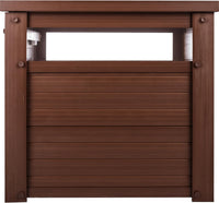 New Age Pet ECOFLEX Litter Loo Enclosure - Brown / Standard - image 3