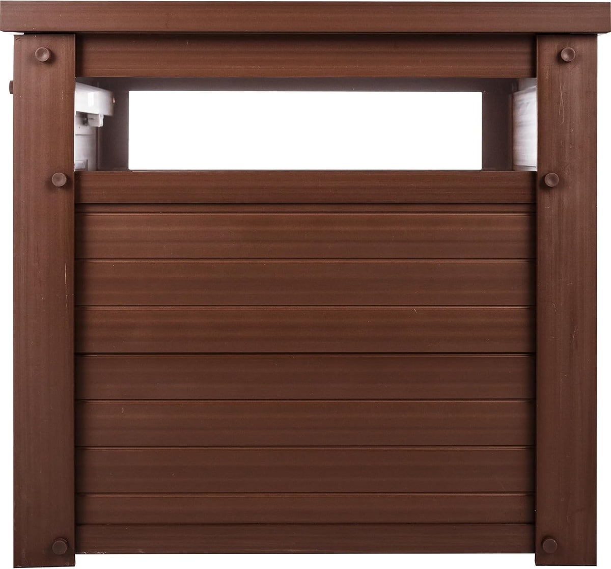 New Age Pet ECOFLEX Litter Loo Enclosure - Brown / Standard - image 3