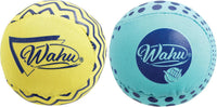 Wahu Super Grip 100% Waterproof Skimball Set - 2-Pack / Blue/Yellow