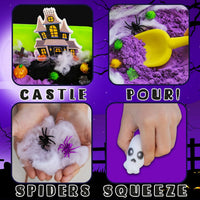 AGENTLAN Ocean Sensory Bin with Sensory Sand - HALLOWEEN - image 2