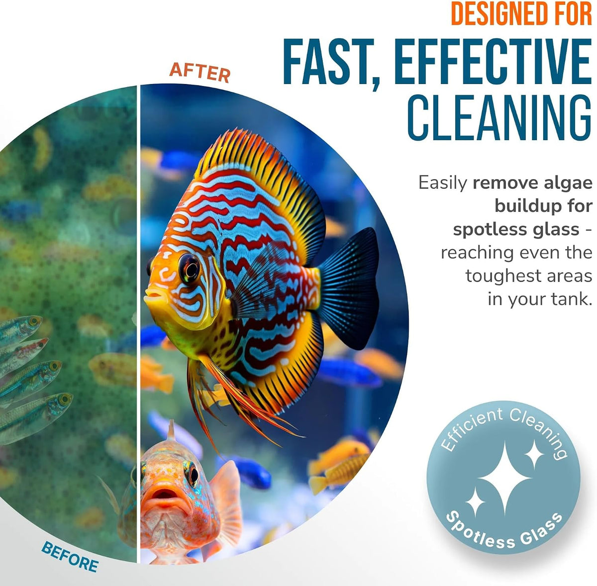 FLIPPER Float Standard Magnetic Aquarium Cleaner - 1 Count (Pack of 1) - image 4