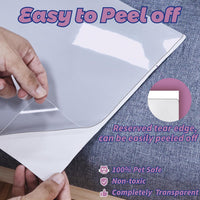 Polamg Cat Scratch Furniture Protector - 12P NO pins - image 4