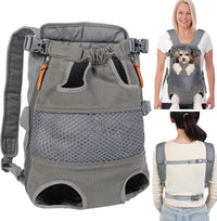 Dog Carrier Backpack, Legs Out Front