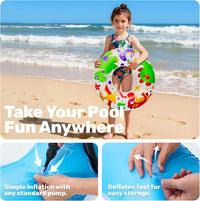 JOYIN Donut Pool Float 32” - Animal - image 2