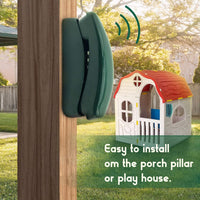HAPPYPIE Toy Phone for Kids Swing Set Phone Pretend Phones - Green - image 2
