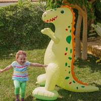 Float Joy Sprinkler for Kids Unicorn Water Sprinklers Inflatable Toys - Dinosaur
