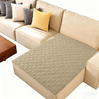 Waterproof Dog Bed Blanket - Taupe+beige / Geometric / 40x50 Inch