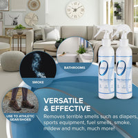 Zero Odor Multi-Purpose Odor Eliminator - 8 Fl Oz (Pack of 2) - image 3