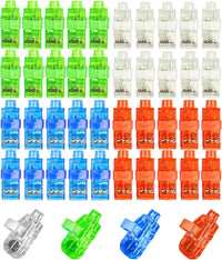 Novelty Place LED Party Finger Lights - pack of 40 / Multicolor