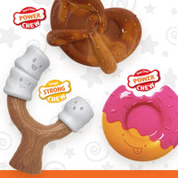 Nylabone Lobster Power Chew Toy for Dogs - Donut 3 Pack / Large - image 3
