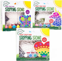 Creative Roots Paint Your Own Stepping Stone Kit - 3 Pack Mystical