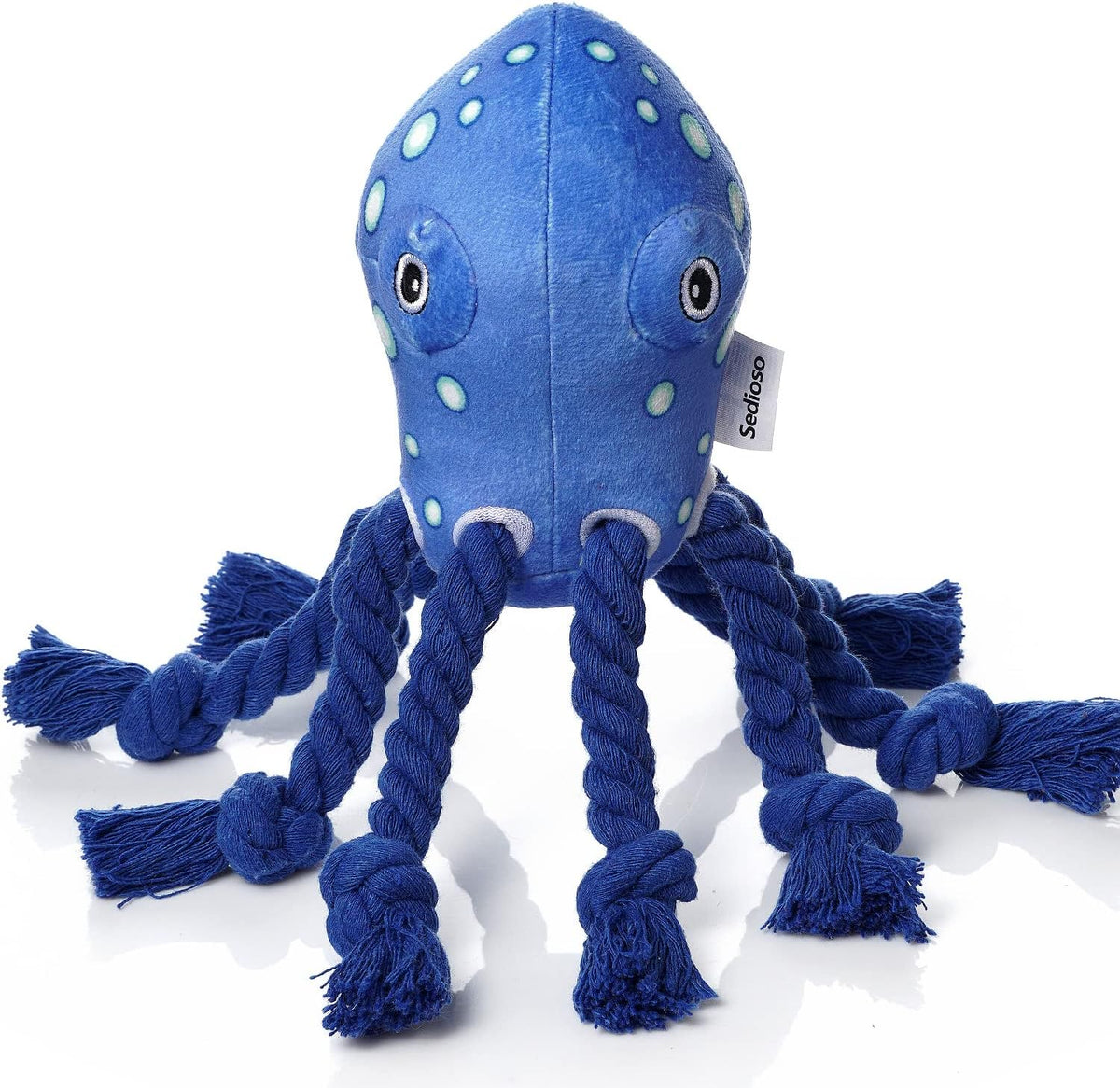 Dog Toy, Large Dog Squeaky Toys - Octopus