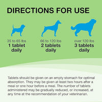 Nutramax Laboratories Denosyl Liver and Brain Health Supplement for Large Dogs, With S-Adenosylmethionine (SAMe), 30 Tablets