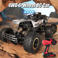Jiakora RC Cars Remote Control Car 1:12 Off Road Truck - 6 Wheels Silver - image 3
