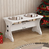 Piskyet Elevated Dog Bowls, Dog Bowl Stand - image 3
