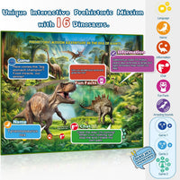 Qiaojoy bilingual talking USA map and solar system poster set with audio pen - view 13