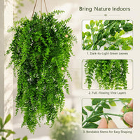 HERCOCCI 2 Pack Reptile Plants - 2 Pack - image 4