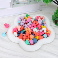 GADIEDIE130Pcs Multicolor Mini Resin Ducks - 130PCS 13 Colors - image 4