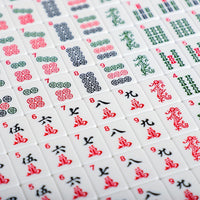 Jongyance American Mahjong Set with Blue Carrying Bag - Blue - image 3