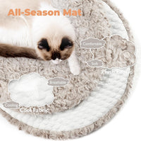 Easyego Modern Cat Tree, 26.3" Aesthetic Wood Cat Tree Tower for Small Cats – Essentials for Cats - Bullet Gray / 43.3'' - image 3