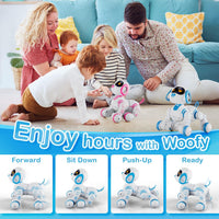 Contixo R3 Robot Dog Toy for Children - Blue - image 4