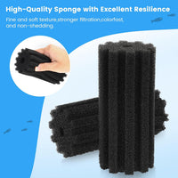 hygger Aquarium Double Sponge Filter: Upgraded Sponge Filter - Sponge S - image 4