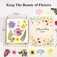 Aboofx Wooden Flower Pressing Kit - 8.6" x 6.5" 8 Layers - image 2