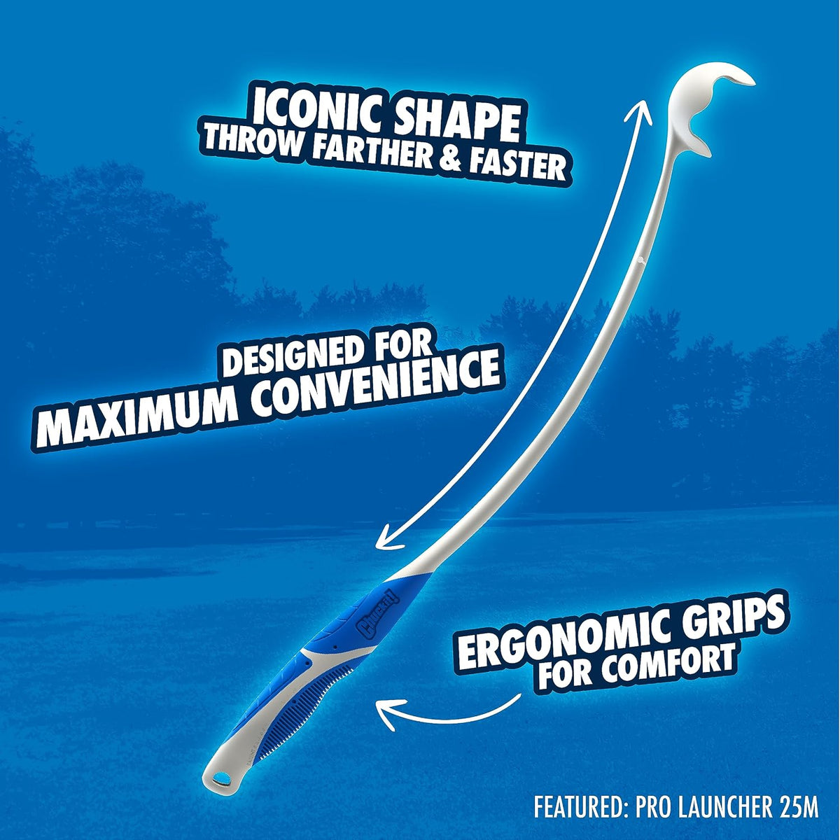 Chuckit! Classic 26M Dog Ball Launcher - Pro / 18in - image 3