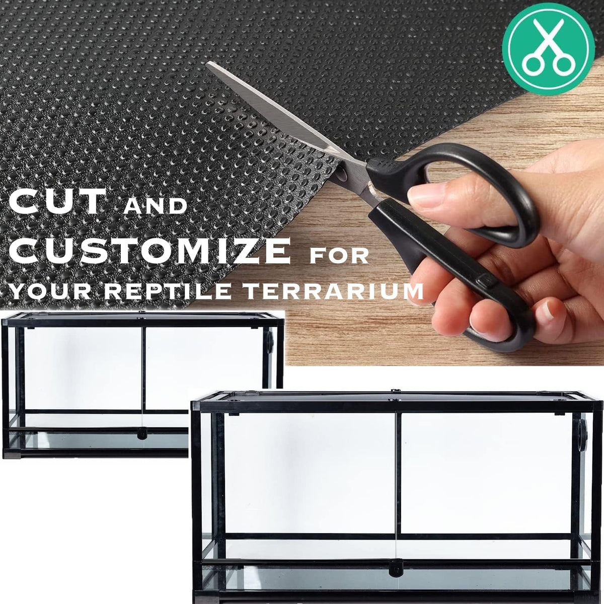 MRREPTILE Reptile Substrate Mat Carpet Bedding - image 4