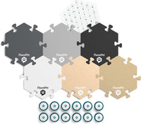 Talking Buttons for Dogs & Cats - 12 Buttons + 6 HexTiles (Neutral) - image 4