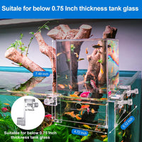 Negative Pressure Aquarium Fish Tank Cool Fish Tank Aquarium Water - image 2