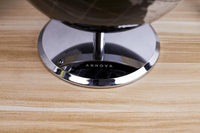 ANNOVA Metallic World Globe Black - 10-Inch - image 2