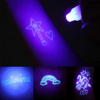 BONNYCO Invisible Ink Pen and Notebook Pack of 16 Party Favors - Unicorns - Pack 32 - image 3