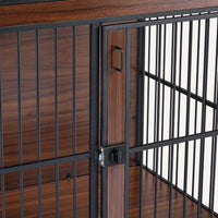 Amazon Basics Furniture Style Dog Crate - 48'' - image 4