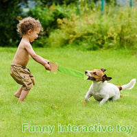 Dog Squeak Toys Dogs Enrichment Treat Dispensing Puzzle Toys Interactive Dog Toys for Large Medium Small Dogs