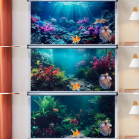 3 Pack Aquarium Background - 36x18 Inch - image 3