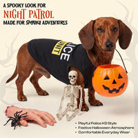 Parisian Pet Dog Halloween Costume - Police / X-Large - image 3