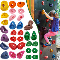 SEKKVY 18PCS Ninja Tree Climbing Kit - 32 Climbing Holds
