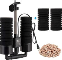 AQQA Aquarium Sponge Water Filter - Large