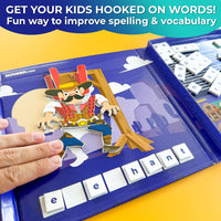 Magnetic Puzzles for Toddlers 3-5 - Hangman Magnetic Puzzles - image 4
