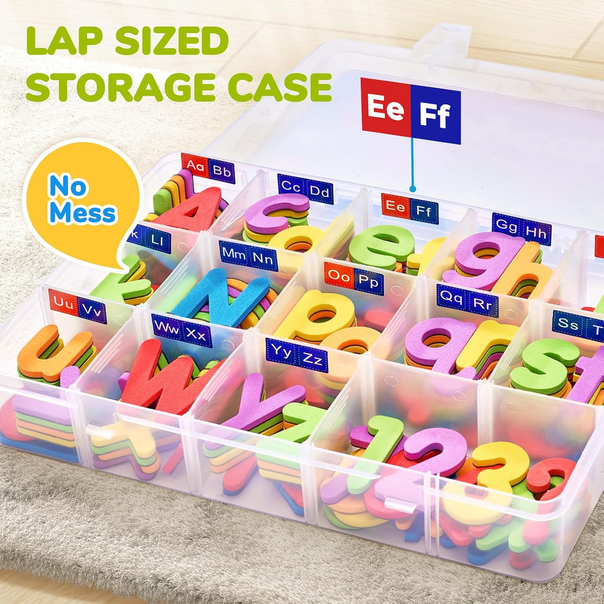Gamenote Magnetic Alphabet Letters Kit - 178PCS - image 4