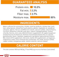 Royal Canin Feline Care Nutrition Hair & Skin Care Thin Slices in Gravy Canned Cat Food, 3 Ounce (Pack of 24)