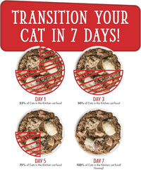 Weruva Cats in The Kitchen, Two Tu Tango with Sardine, Tuna & Turkey Au Jus Cat Food, 6oz Can (Pack of 24)