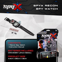 SpyX / Micro Gear Set - 4 Real Spy Toys Kit + Adjustable Belt for Spy Kids Role Play. Junior Secret - Childrens Recon Spy Watch - image 4