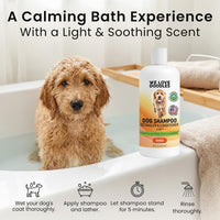 Puppy Shampoo and Conditioner, Tearless Puppy Wash - Dog Shampoo - Mango - image 3
