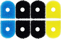 8 Pack Replacement Filter Sponges Compatible with Kulife Aquarium